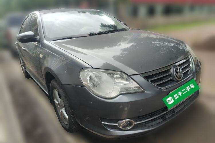 Used Volkswagen Bora 2011 1.6L Automatic Fashion Edition Front Right 45 Deg