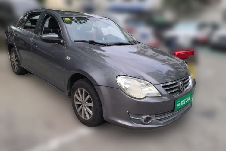 Used Volkswagen Bora 2011 1.6L Automatic Comfort Model Front Right 45 Deg