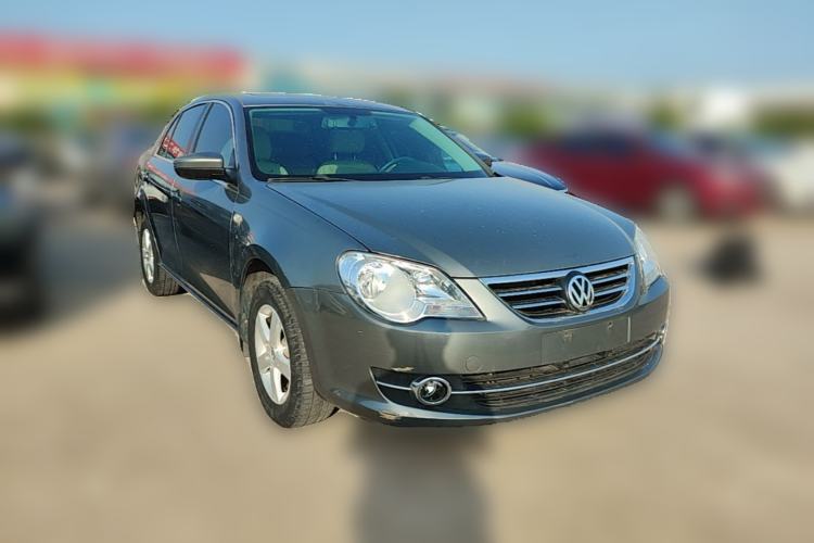 Used Volkswagen Bora 2011 1.6L Automatic Comfort Model Front Right 45 Deg