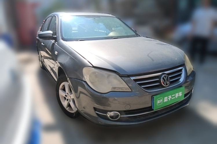 Used Volkswagen Bora 2011 1.6L Automatic Comfort Model Front Right 45 Deg