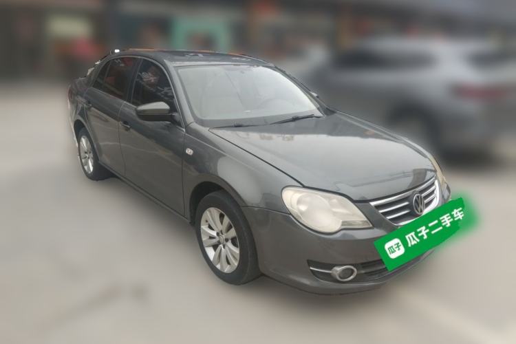Used Volkswagen Bora 2011 1.4T Automatic Comfort Model Front Right 45 Deg