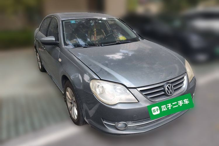 Used Volkswagen Bora 2011 1.6L Automatic Luxury Model Front Right 45 Deg