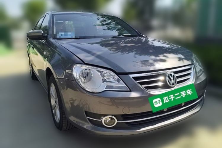 Used Volkswagen Bora 2011 1.6L Automatic Comfort Model Front Right 45 Deg