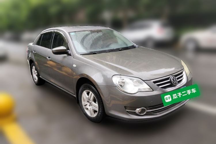 Used Volkswagen Bora 2011 1.6L Manual Fashion Edition Front Right 45 Deg