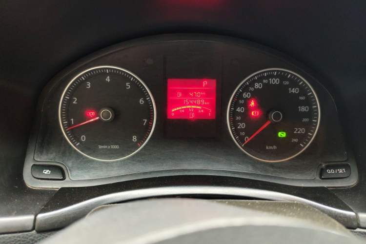 Used Volkswagen Bora 2011 1.4T Automatic Comfort Model Instrument Cluster