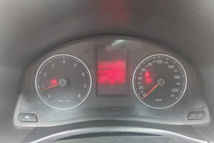 Used Volkswagen Bora 2011 1.4T Automatic Comfort Model Instrument Cluster