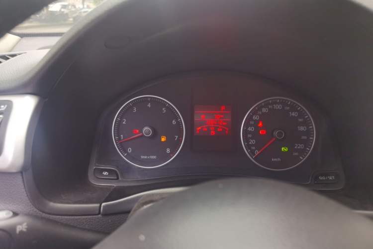 Used Volkswagen Bora 2011 1.4T Automatic Comfort Model Instrument Cluster