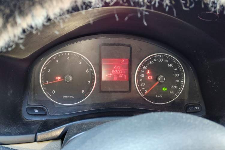 Used Volkswagen Bora 2011 1.4T Automatic Comfort Model Instrument Cluster