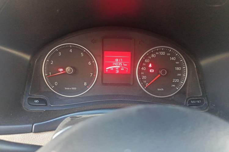 Used Volkswagen Bora 2011 1.6L Manual Fashion Edition Instrument Cluster