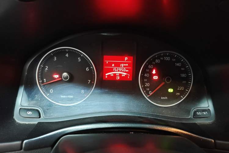 Used Volkswagen Bora 2011 1.4T Automatic Comfort Model Instrument Cluster