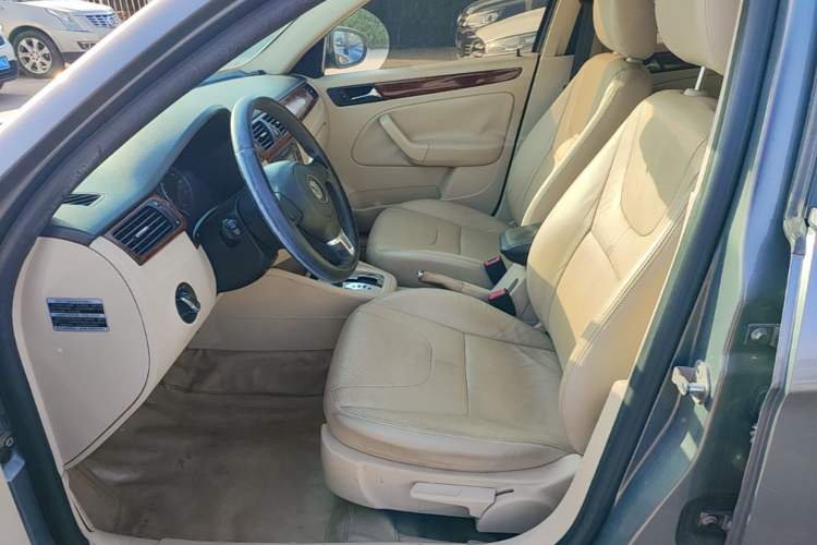 Used Volkswagen Bora 2011 1.6L Automatic Comfort Model Left Front Seat