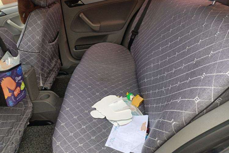 Used Volkswagen Bora 2011 1.6L Manual Fashion Edition Left Rear Seat