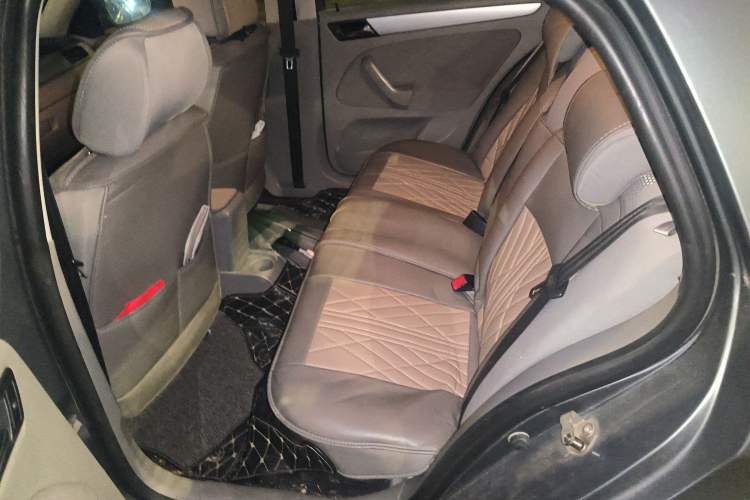 Used Volkswagen Bora 2011 1.6L Manual Fashion Edition Left Rear Seat