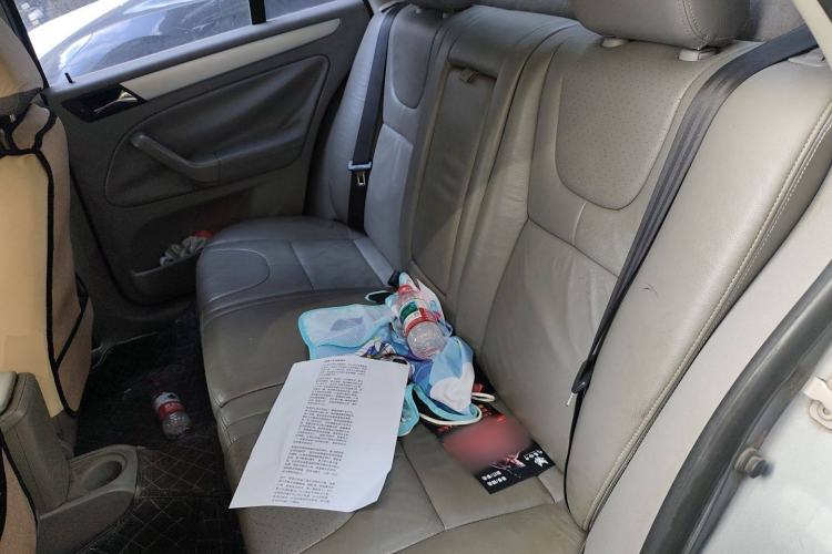 Used Volkswagen Bora 2011 1.6L Automatic Luxury Model Left Rear Seat