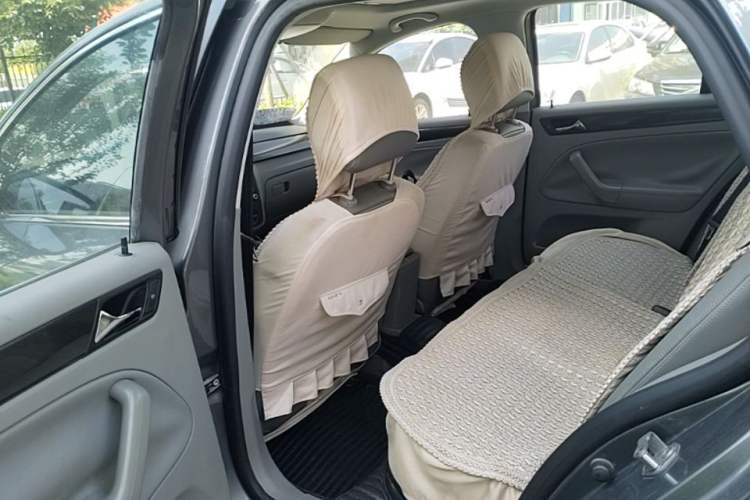Used Volkswagen Bora 2011 1.6L Automatic Comfort Model Left Rear Seat