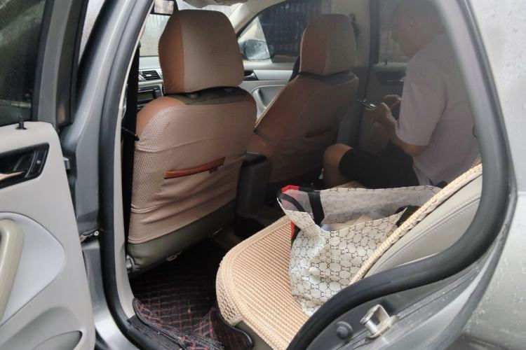 Used Volkswagen Bora 2011 1.6L Manual Fashion Edition Left Rear Seat