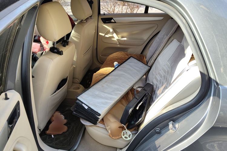 Used Volkswagen Bora 2011 1.4T Automatic Comfort Model Left Rear Seat