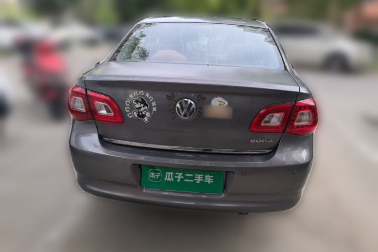 Used Volkswagen Bora 2011 1.6L Automatic Comfort Model Rear