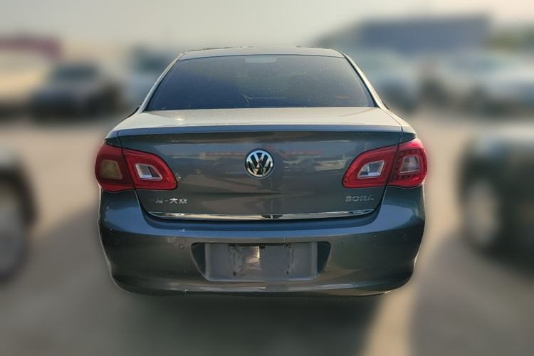 Used Volkswagen Bora 2011 1.6L Automatic Comfort Model Rear