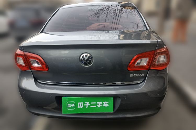 Used Volkswagen Bora 2011 1.6L Manual Fashion Edition Rear