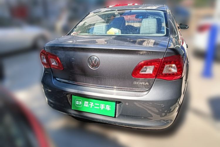 Used Volkswagen Bora 2011 1.6L Automatic Comfort Model Rear
