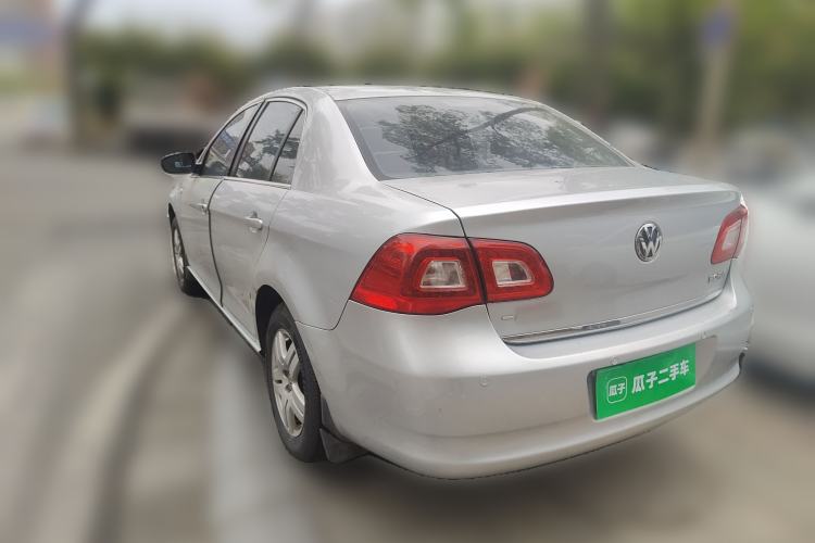Used Volkswagen Bora 2011 1.6L Manual Fashion Edition Rear Left 45 Deg