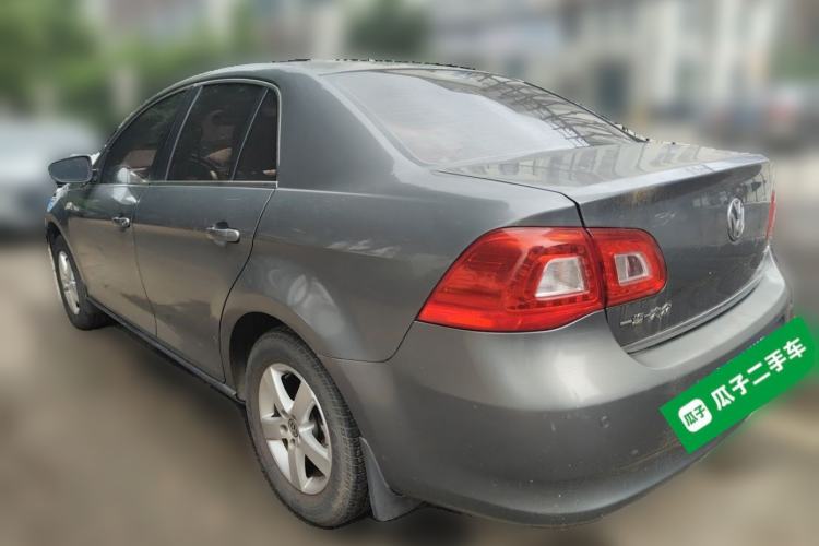 Used Volkswagen Bora 2011 1.6L Automatic Fashion Edition Rear Left 45 Deg