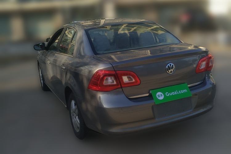 Used Volkswagen Bora 2011 1.6L Automatic Fashion Edition Rear Left 45 Deg