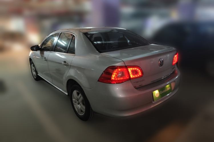 Used Volkswagen Bora 2011 1.6L Automatic Fashion Edition Rear Left 45 Deg