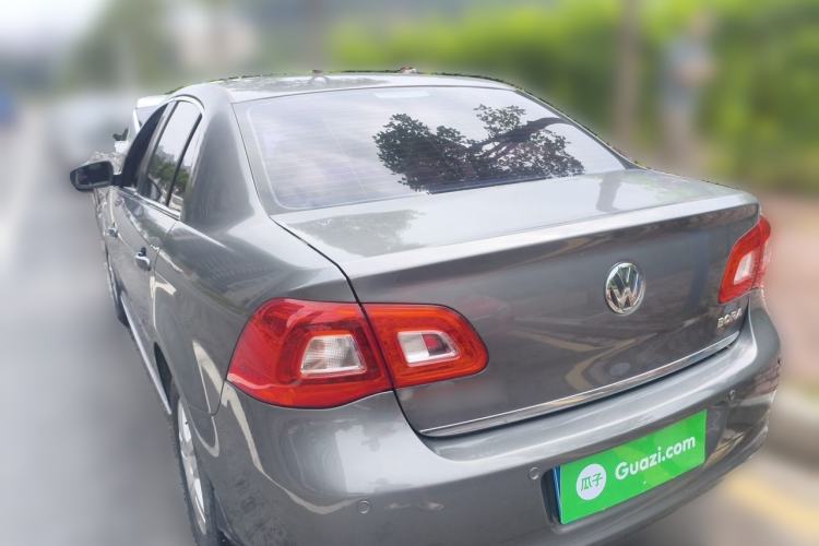 Used Volkswagen Bora 2011 1.6L Automatic Fashion Edition Rear Left 45 Deg