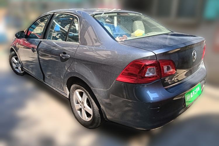 Used Volkswagen Bora 2011 1.6L Automatic Comfort Model Rear Left 45 Deg