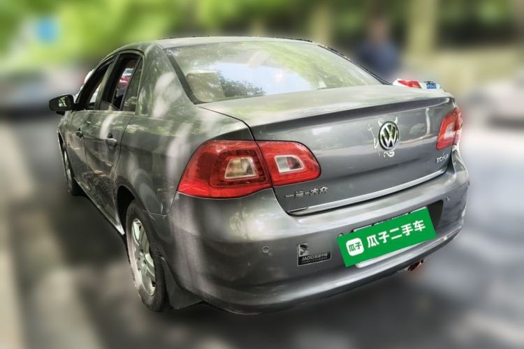 Used Volkswagen Bora 2011 1.6L Automatic Fashion Edition Rear Left 45 Deg