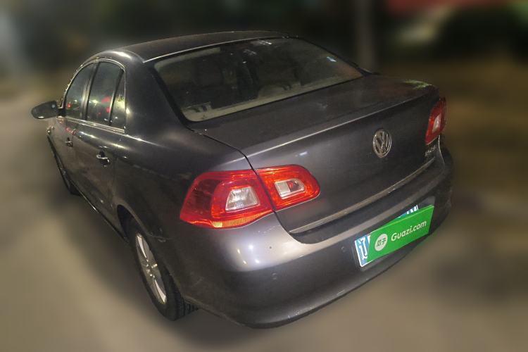 Used Volkswagen Bora 2011 1.6L Manual Fashion Edition Rear Left 45 Deg