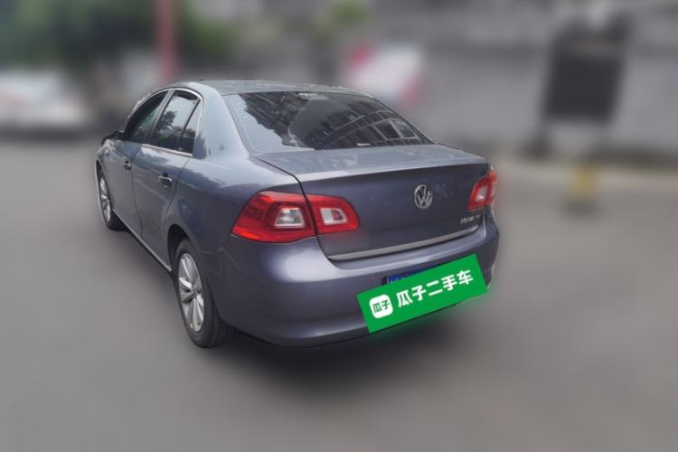 Used Volkswagen Bora 2011 1.4T Automatic Comfort Model Rear Left 45 Deg
