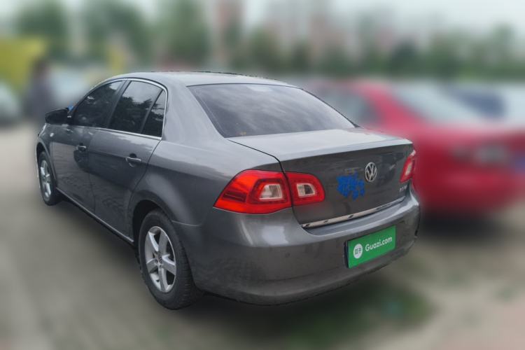 Used Volkswagen Bora 2011 1.6L Automatic Fashion Edition Rear Left 45 Deg