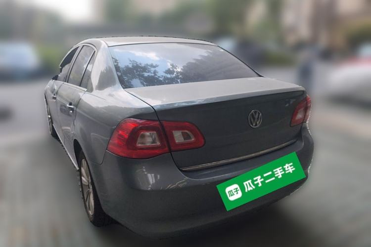 Used Volkswagen Bora 2011 1.6L Automatic Luxury Model Rear Left 45 Deg