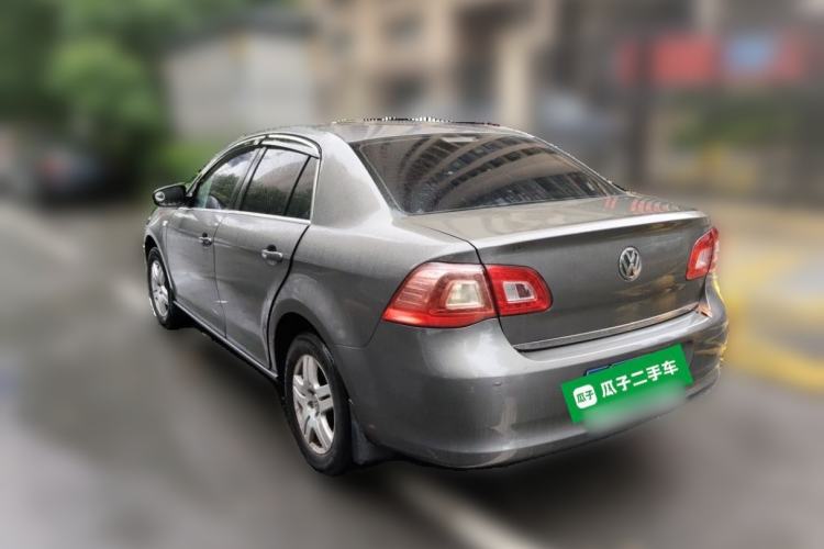 Used Volkswagen Bora 2011 1.6L Manual Fashion Edition Rear Left 45 Deg