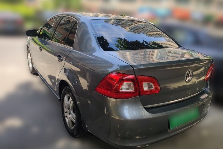Used Volkswagen Bora 2011 1.6L Automatic Fashion Edition Rear Left 45 Deg