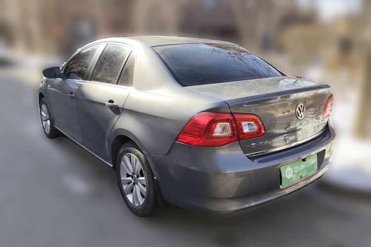 Used Volkswagen Bora 2011 1.4T Automatic Comfort Model Rear Left 45 Deg