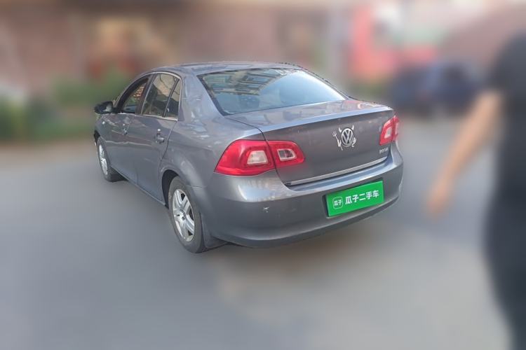 Used Volkswagen Bora 2011 1.6L Manual Fashion Edition Rear Left 45 Deg