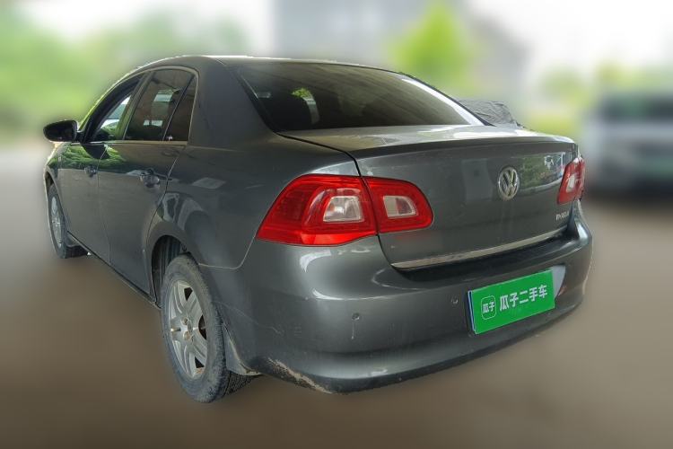 Used Volkswagen Bora 2011 1.6L Manual Fashion Edition Rear Left 45 Deg