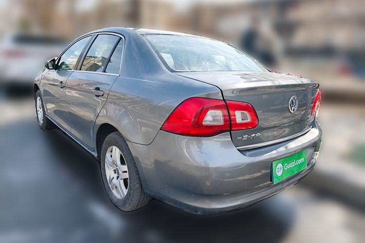 Used Volkswagen Bora 2011 1.6L Manual Fashion Edition Rear Left 45 Deg