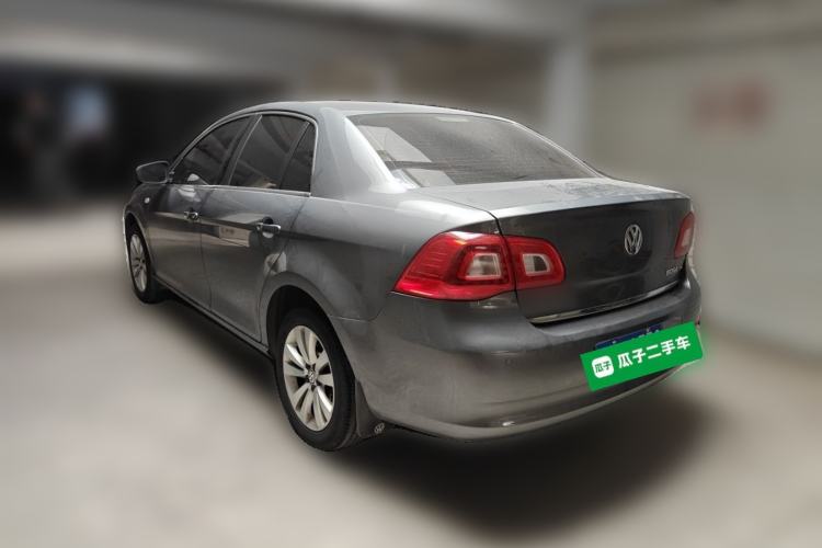 Used Volkswagen Bora 2011 1.4T Automatic Comfort Model Rear Left 45 Deg