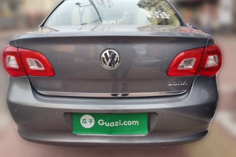 Used Volkswagen Bora 2011 1.6L Automatic Comfort Model Rear