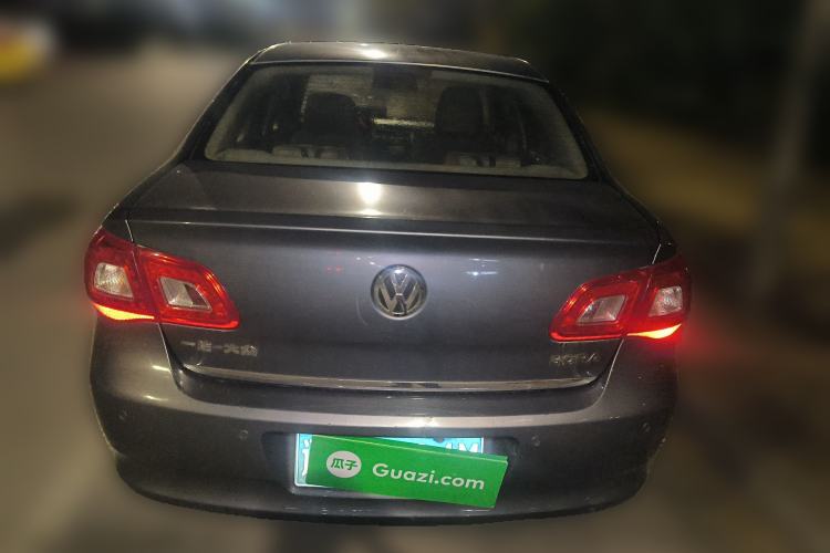 Used Volkswagen Bora 2011 1.6L Manual Fashion Edition Rear
