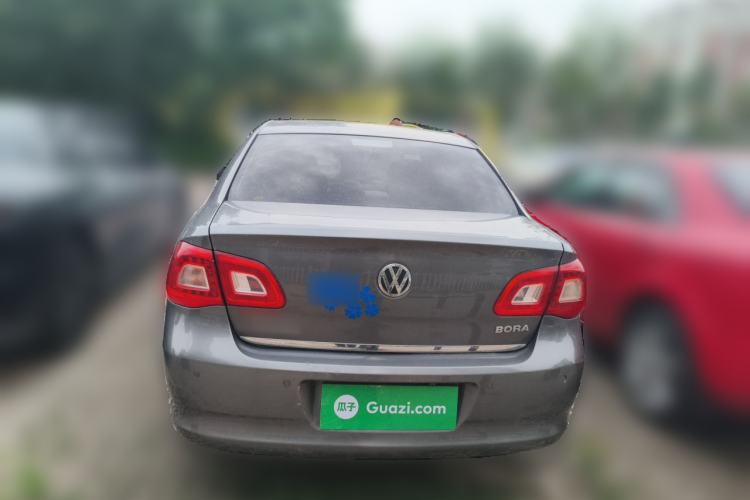Used Volkswagen Bora 2011 1.6L Automatic Fashion Edition Rear