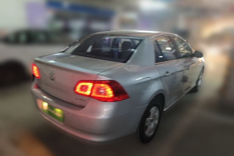 Used Volkswagen Bora 2011 1.6L Automatic Fashion Edition Rear Right 45 Deg