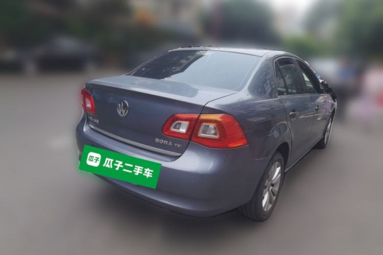 Used Volkswagen Bora 2011 1.4T Automatic Comfort Model Rear Right 45 Deg