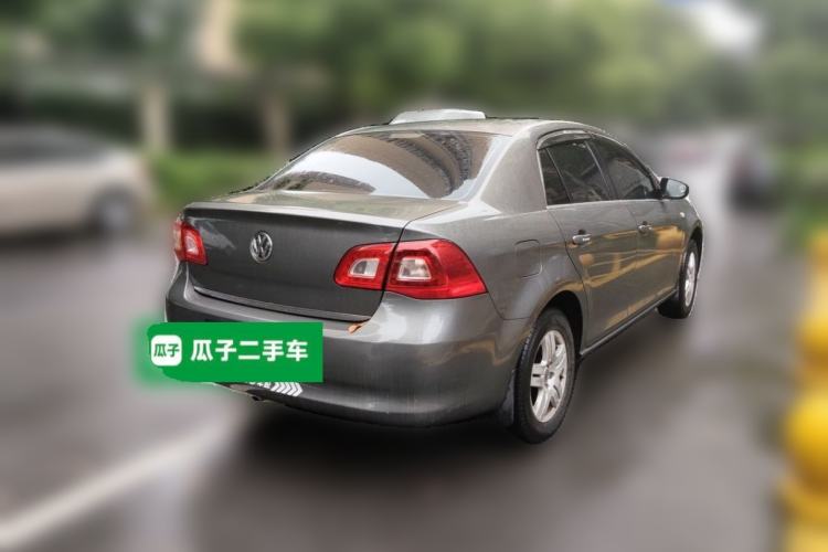 Used Volkswagen Bora 2011 1.6L Manual Fashion Edition Rear Right 45 Deg