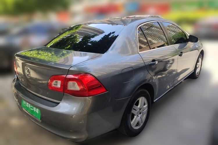 Used Volkswagen Bora 2011 1.6L Automatic Fashion Edition Rear Right 45 Deg